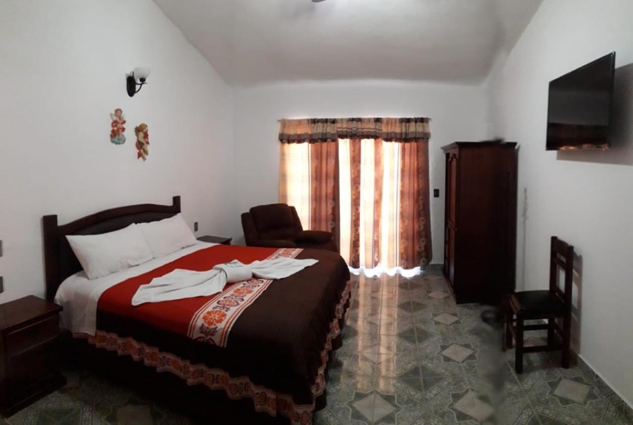 El Jardin Del Eden Hotel Tequisquiapan Luaran gambar