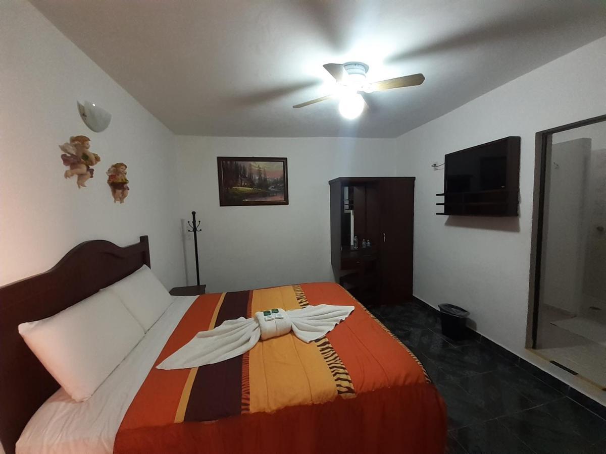 El Jardin Del Eden Hotel Tequisquiapan Luaran gambar