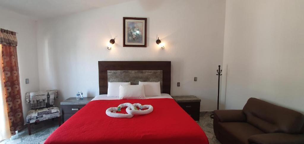 El Jardin Del Eden Hotel Tequisquiapan Luaran gambar