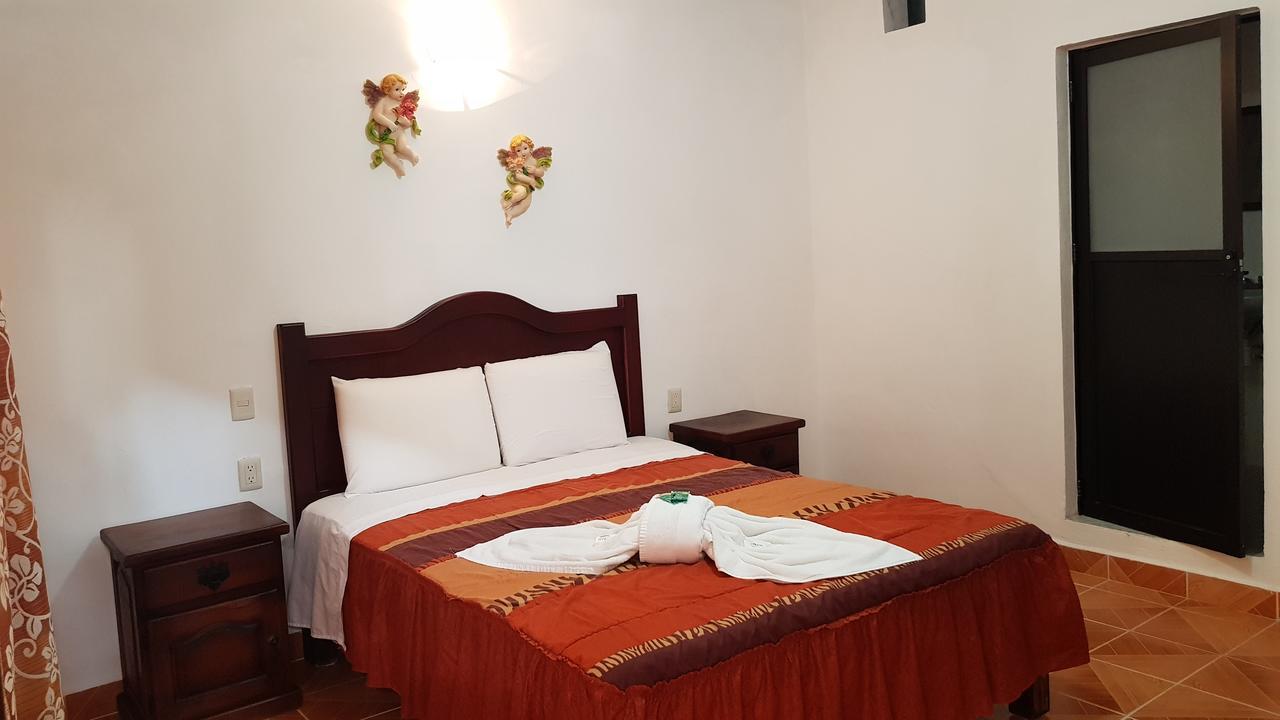 El Jardin Del Eden Hotel Tequisquiapan Luaran gambar