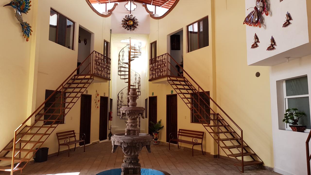 El Jardin Del Eden Hotel Tequisquiapan Luaran gambar