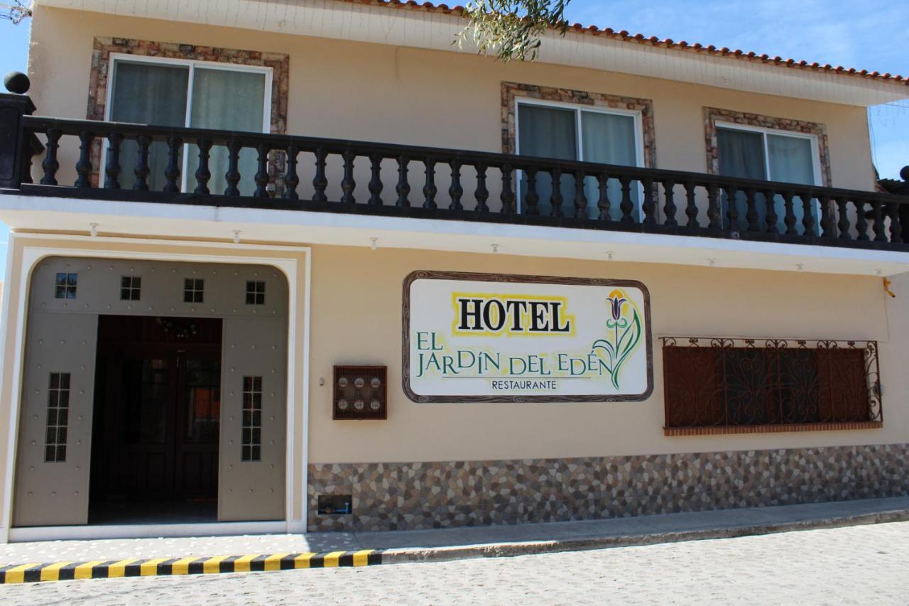 El Jardin Del Eden Hotel Tequisquiapan Luaran gambar