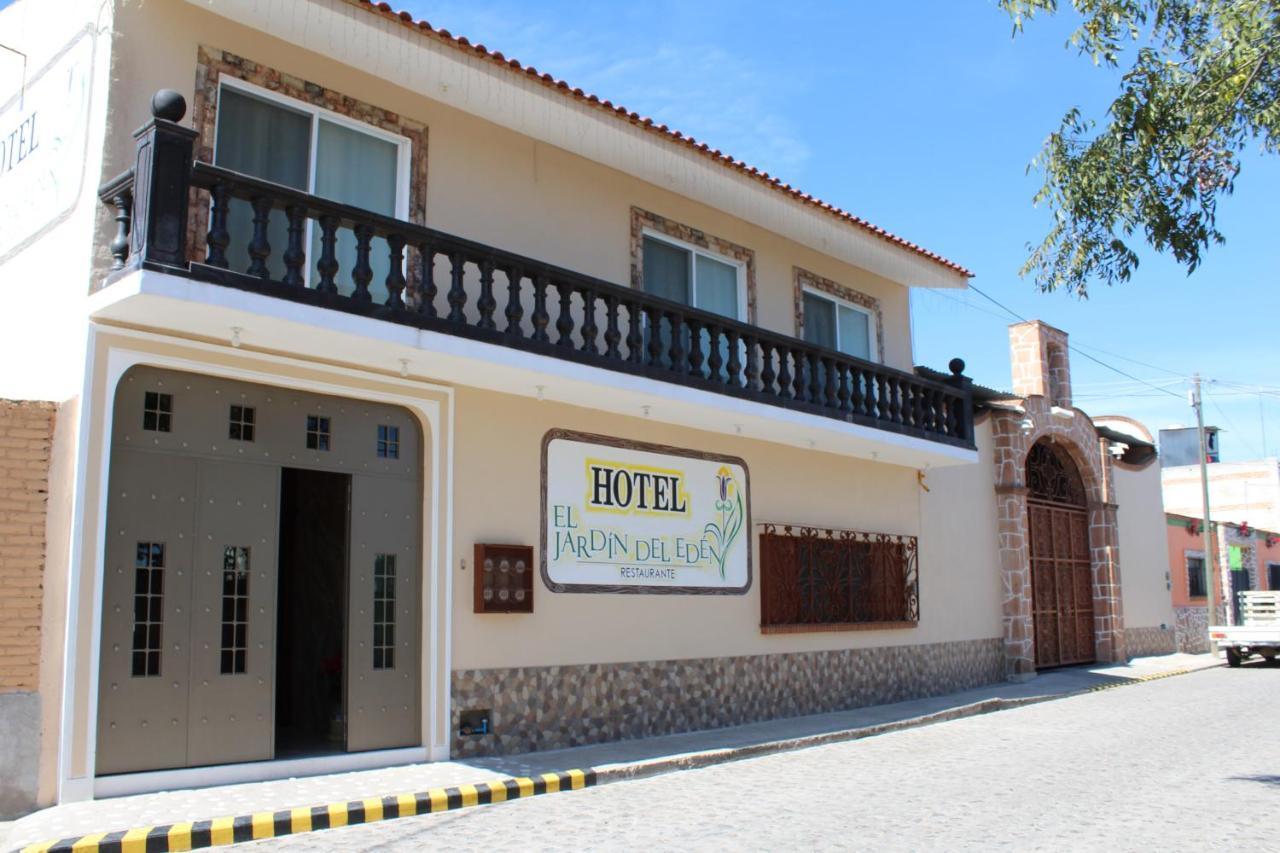 El Jardin Del Eden Hotel Tequisquiapan Luaran gambar