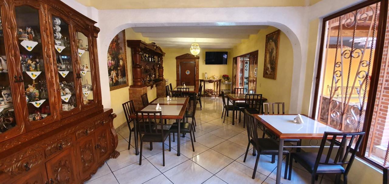 El Jardin Del Eden Hotel Tequisquiapan Luaran gambar
