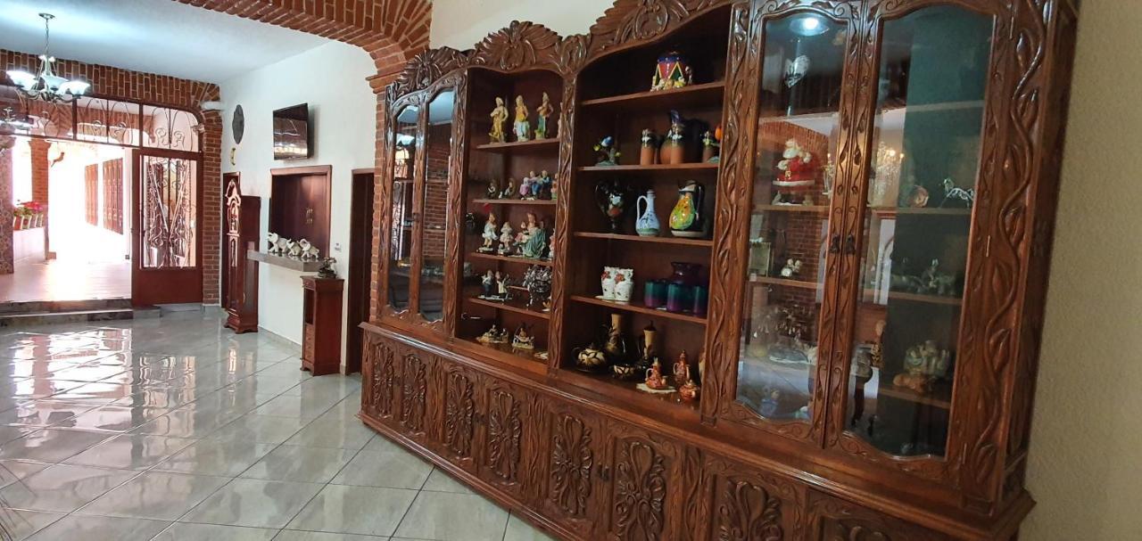 El Jardin Del Eden Hotel Tequisquiapan Luaran gambar