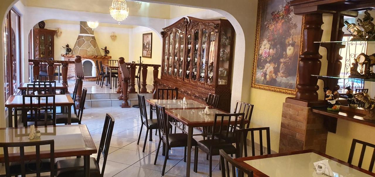 El Jardin Del Eden Hotel Tequisquiapan Luaran gambar